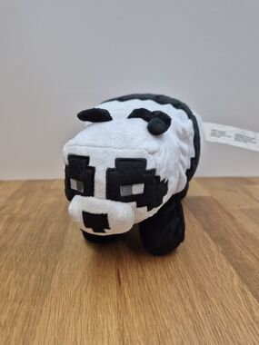 Minecraft Panda Stuffed Animal